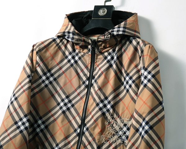 ブランドジャケット角部分ディテール